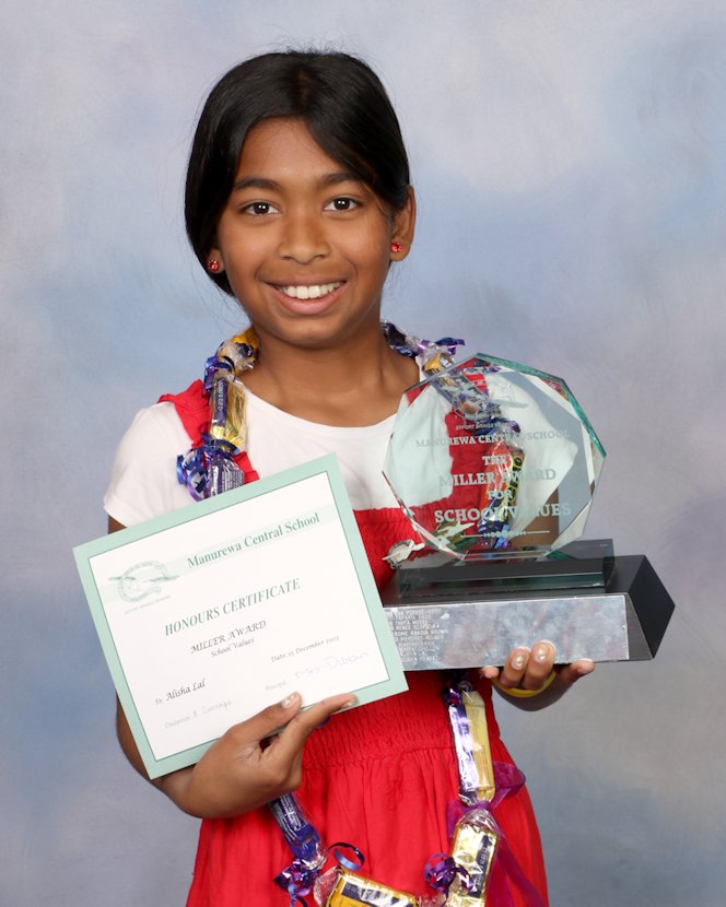 Picture of Most Outstanding Pasifika Student recipient